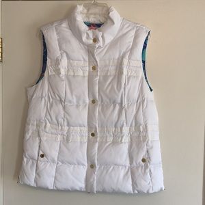 Lilly Pulitzer Kate Puffer Vest